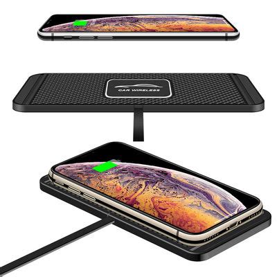 Mm Charging Distance Car Wireless Charging Sleek Compact Phone Charger W