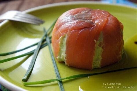 Smoked Salmon With Avocado Mousse Easy Simple And Delicious Cooking Recipe Bullfrag