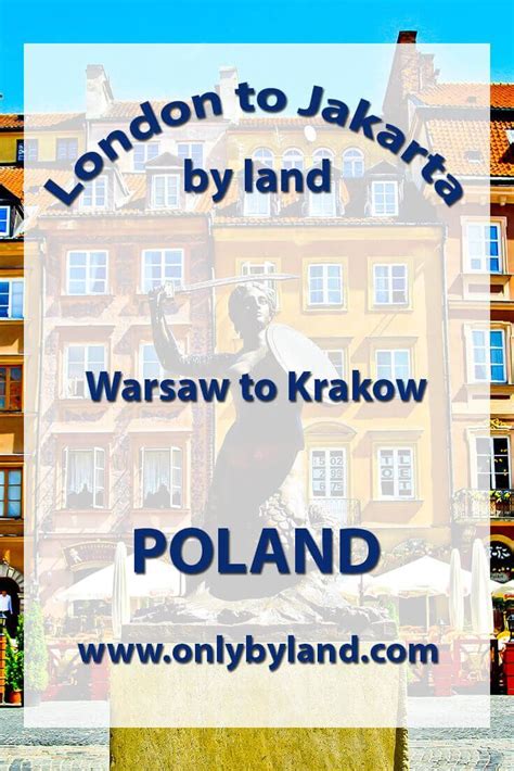 A visit to the points of interest of Warsaw including Warsaw Old Town ...