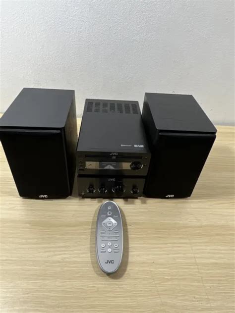 Jvc Ux D750 Micro Hi Fi System With Cd Usb Fm Dab And Bluetooth With Remote £11900 Picclick Uk