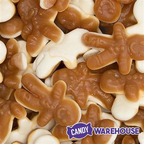 Gummy Gingerbread Men 2kg Bag Candy Warehouse