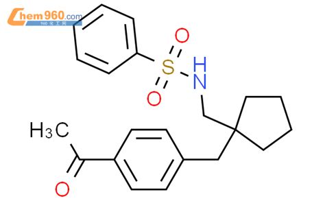 141336 32 5 Benzenesulfonamide N 1 4 Acetylphenyl Methyl