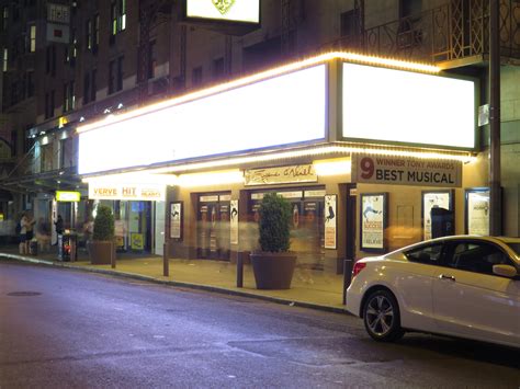 Eugene O'Neill Theatre on Broadway in NYC