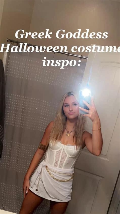 greek goddess easy college halloween costume inspo greek goddess