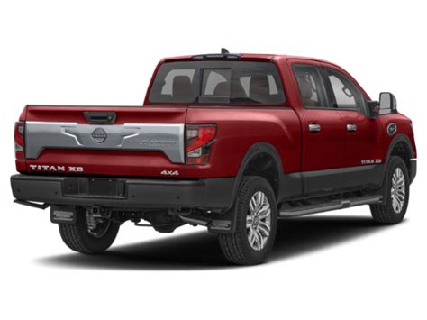 New 2024 Nissan Titan Xd Platinum Reserve 4×4 Crew Cab Crew Cab Pickup