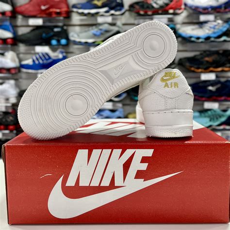 Nike Air Force Branco E Hologr Fico Nacional Garantia Start