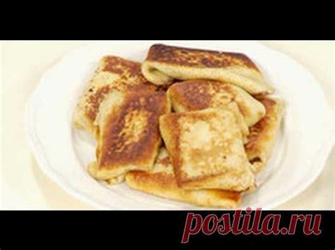 Блинчики с мясом от Ильи Лазерсона / Обед безбрачия / русская кухня ...