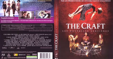 BLU RAY JAQUETTES BLU RAY The craft les nouvelles sorcières