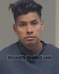 Recent Booking Mugshot For Victor Manuel Martinez In Collin County Texas