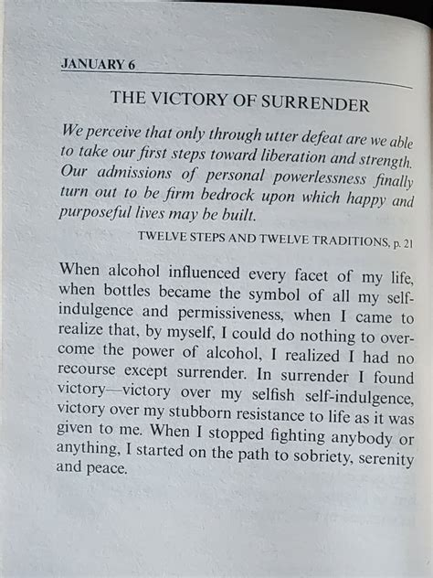 Daily Reflections & Daily Readings - Motivation - Talking Sober ...