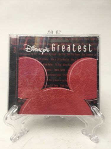 Disney Greatest Hits Volume 3 Iii Cd 50086078875 Ebay