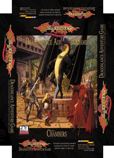 Dragonlance Adventure Game The Starter Set That Never Was