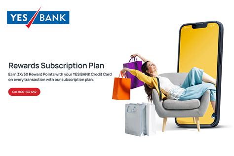 Yes Bank Rewards Subscription Plan Earn 3x 5x Reward Points On Your