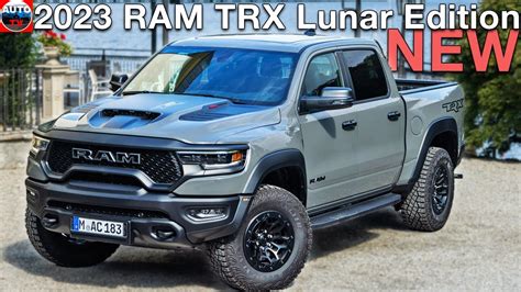 All New Ram Trx Lunar Edition Review Exterior Interior