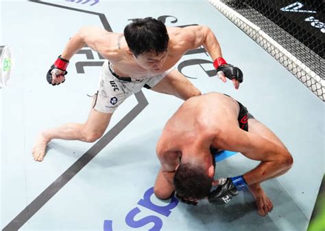 최두호 Ufc 페더급 현역 최다 Ko승 4위 등극 Mk스포츠