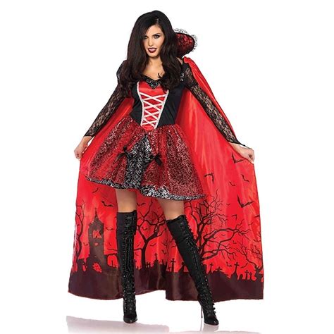 Witch Vampire Movie / TV Theme Costumes Cosplay Costume Party Costume ...