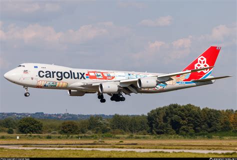 LX VCM Cargolux Boeing 747 8R7F Photo By Daniel Nagy ID 718358