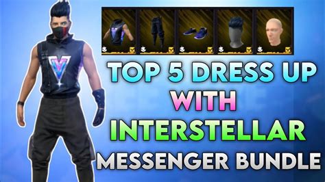 Top Dress Combinations With Interstellar Messenger Bundle December