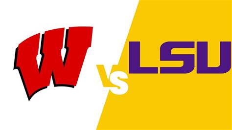 Lsu Vs Wisconsin Best Bets Reliaquest Bowl 1 Picks Predictions