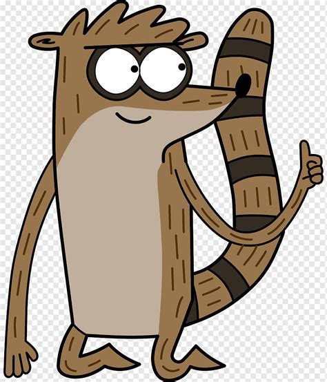 Rigby Mordecai Cartoon Network Character Show Mammal Cat Like Mammal