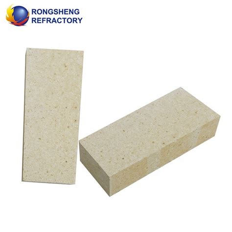 Light Weight Insulation Refractory Brick High Alumina Block Fire Brick