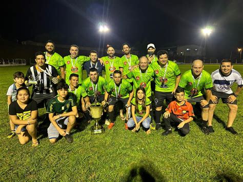 Final Do Campeonato Municipal De Futebol Su O Veterano Prefeitura