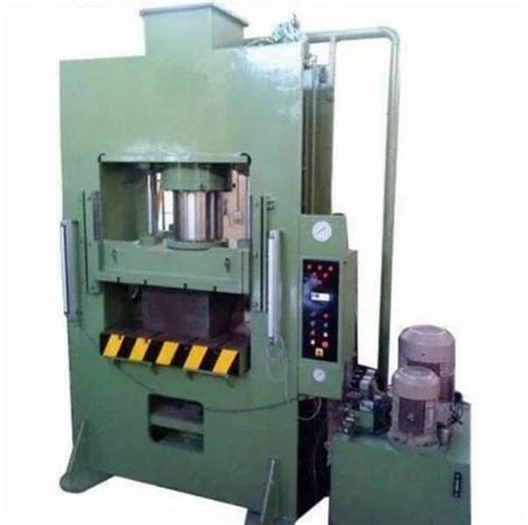 Mild Steel Triple Action Deep Drawing Press Machine Max Force