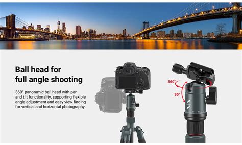 Smallrig Selection Portable Aluminum Camera Tripod Pt10 3257