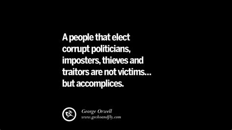 42 Anti Corruption Quotes For Politicians On Greed And Power