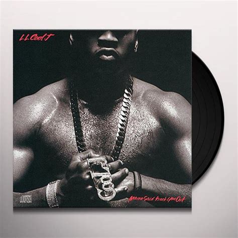 Ll Cool J MAMA SAID KNOCK YOU OUT Vinyl Record