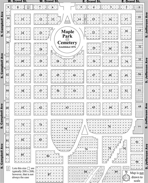 Full Map of Maple Park | cemetery