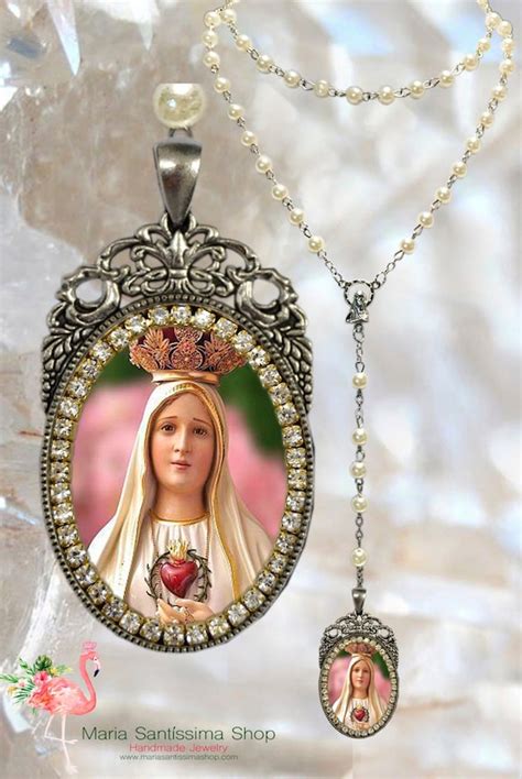 Fatima Our Lady Our Lady of the Holy Rosary of Fatima | Etsy