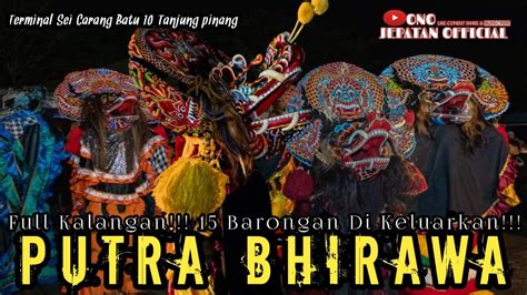 Super Full Maszeh Rampak Simo Barong Barongan Turun Di Kalangan