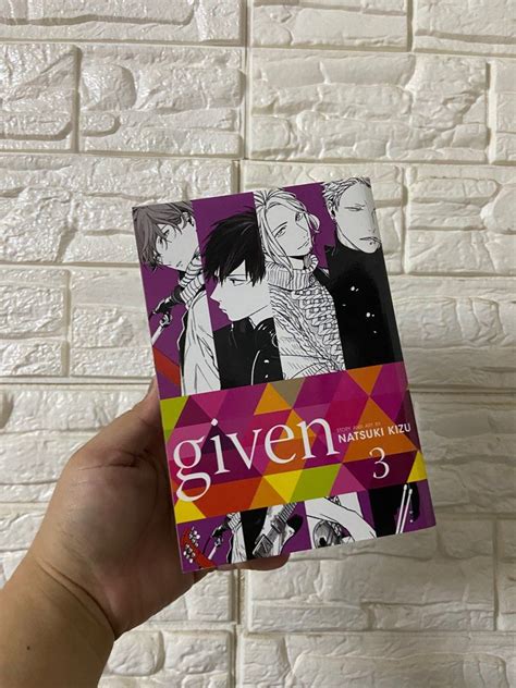 Wts Bl Given By Natsuki Kizu Vol Until Vol Original Eng