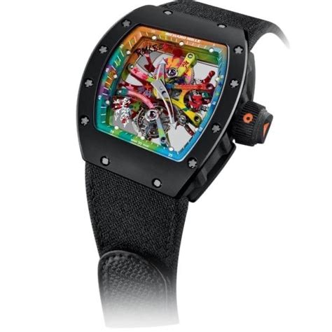 Richard Mille Rm Tourbillon Cyril Kongo Graffiti Art Barang