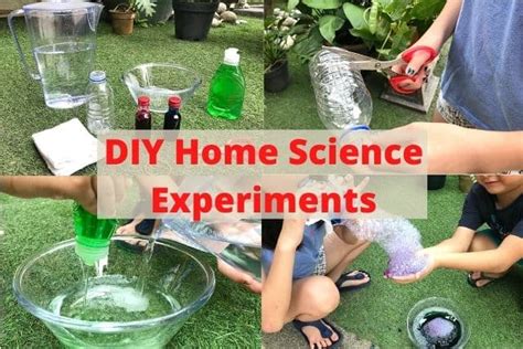 Foster Your Child's Curiosity With These Five Home Experiments