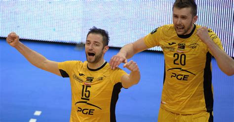 Liga Mistrzów siatkarzy PGE Skra Bełchatów wygrała z Fenerbahce