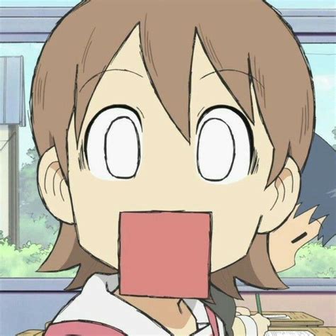 Luvalse Cartoon Pics Nichijou Cute Anime Character