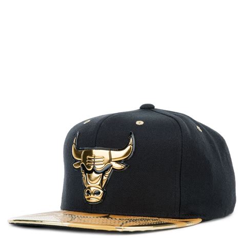 Chicago Bulls Snapback Blackgold