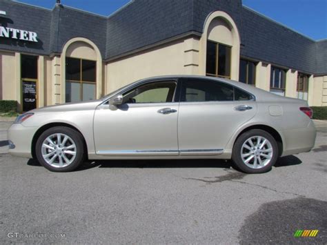 2011 Satin Cashmere Metallic Lexus ES 350 56925137 GTCarLot