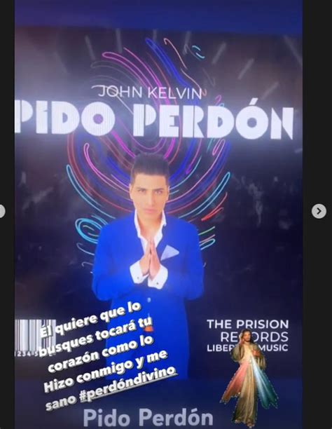 Qué pasó con John Kelvin ahora predica la palabra de Dios OJO SHOW