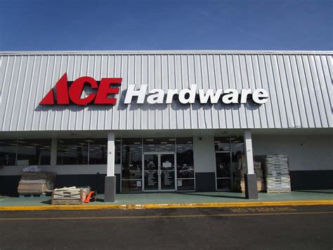 Ace Hardware Store Sign