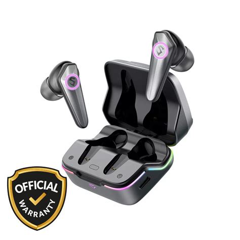 Soundpeats Cybergear Gaming Wireless Earbuds