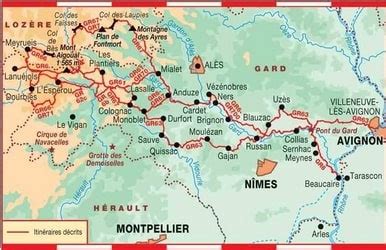 La Grande Travers E Du Gard Topoguide Et Carte Ign