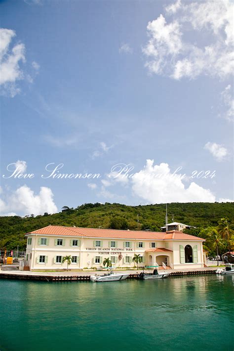 Virgin Islands National Park Visitor Center In Cruz Bay St John USVI