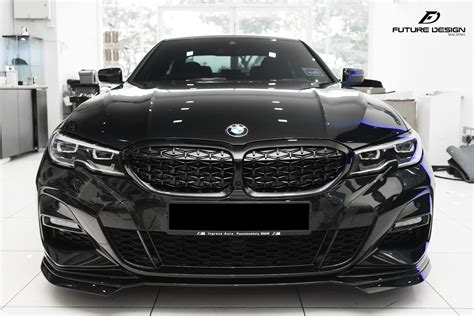 G20 Full Gloss Black Diamond Grille Future Design Malaysia