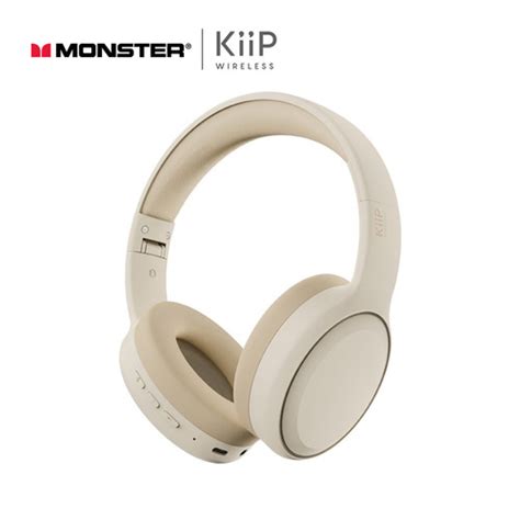 Promo Monster X Kiip Wireless Th Headphone Bluetooth Headset Earphone