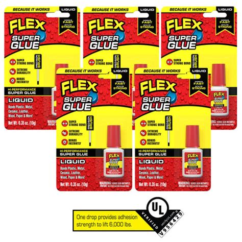 Flex Super Glue™ | flexsealproducts.com