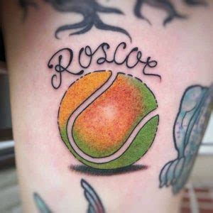 Awesome Tennis Tattoo Designs Body Art Guru