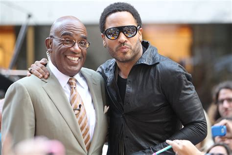 Are Lenny Kravitz and Al Roker related? | The US Sun